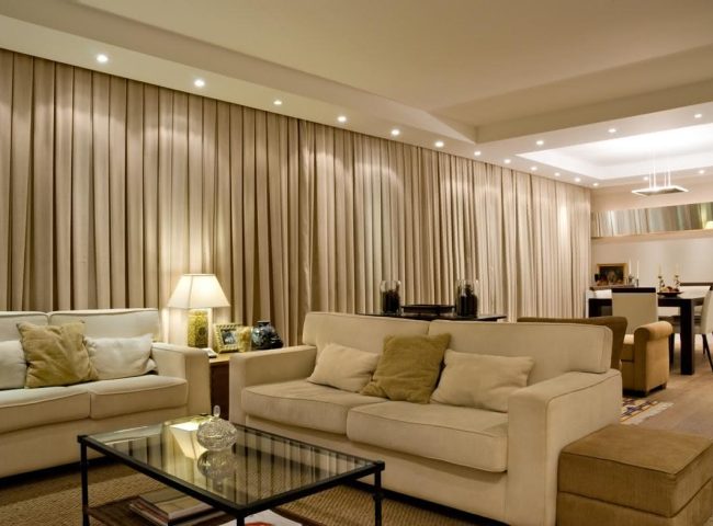 Cortinas para Grandes Ambientes